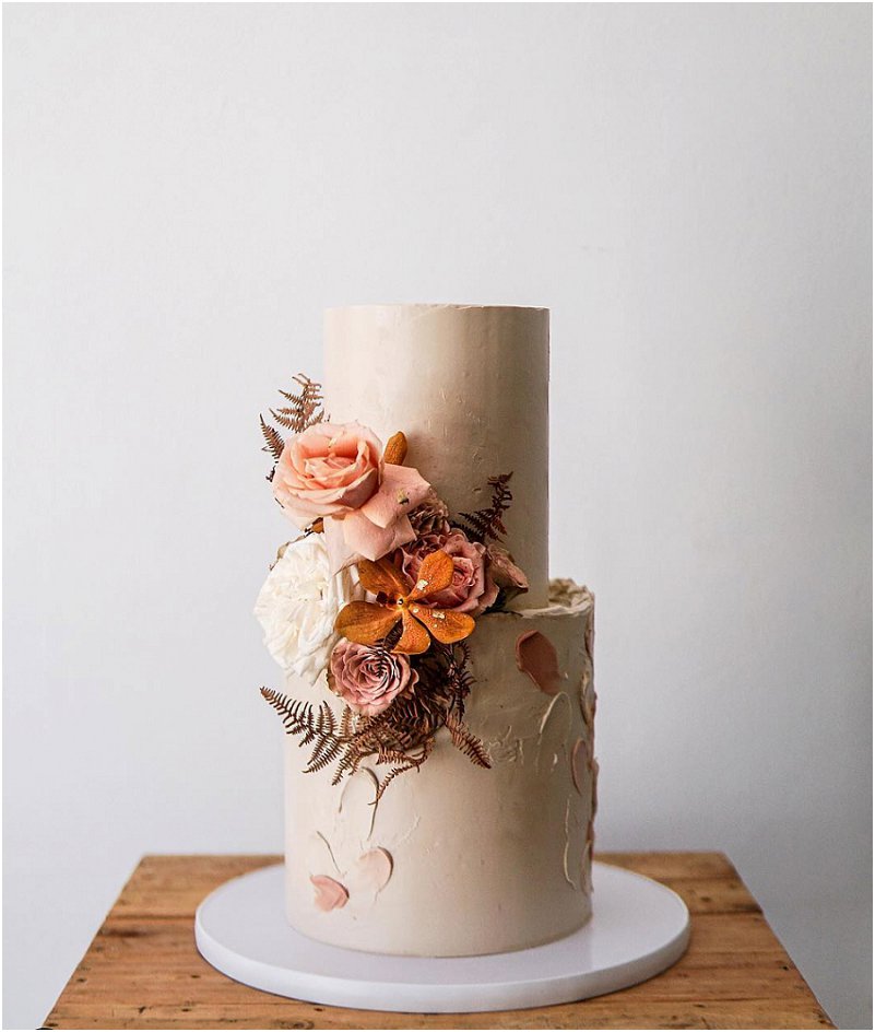 The latest Wedding Cake trends