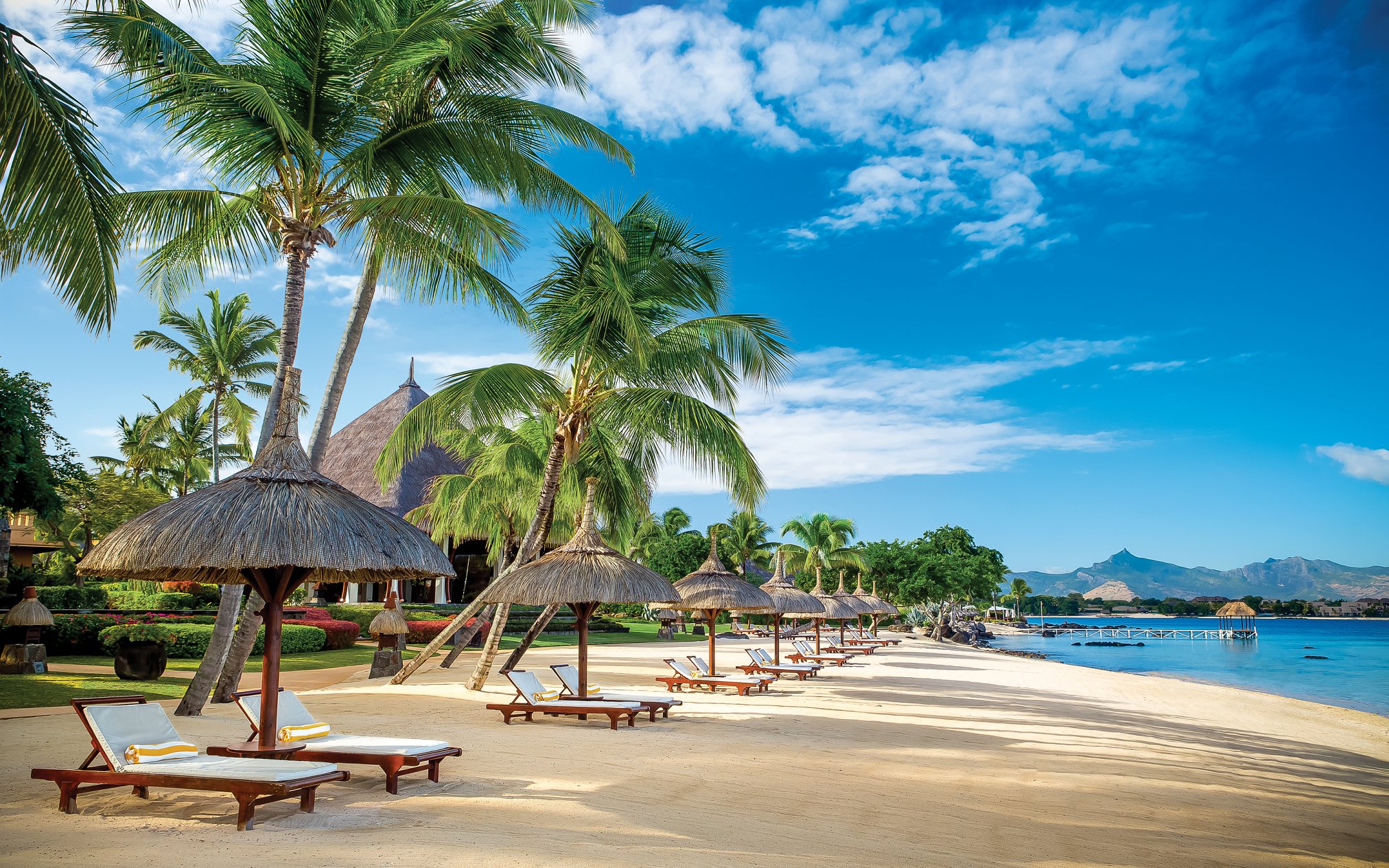 Honeymoon at The Oberoi Beach Resort in Mauritius